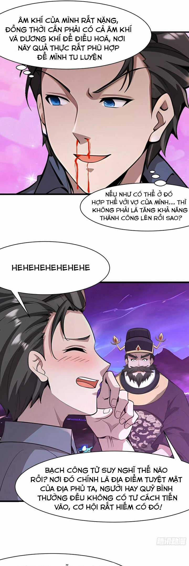 Phu Nhân Nhà Ta Đến Từ Địa Phủ Ngàn Năm Chapter 123 trang 6