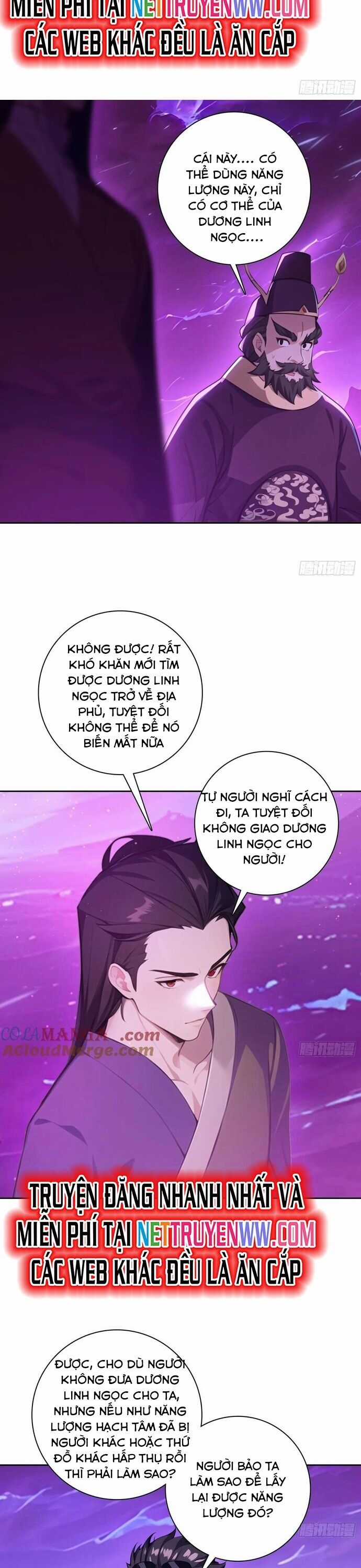 Phu Nhân Nhà Ta Đến Từ Địa Phủ Ngàn Năm Chapter 124 trang 7