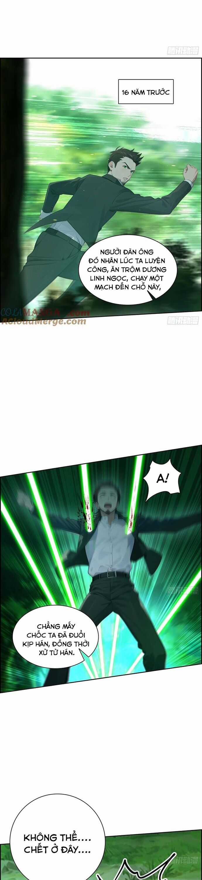 Phu Nhân Nhà Ta Đến Từ Địa Phủ Ngàn Năm Chapter 125 trang 10