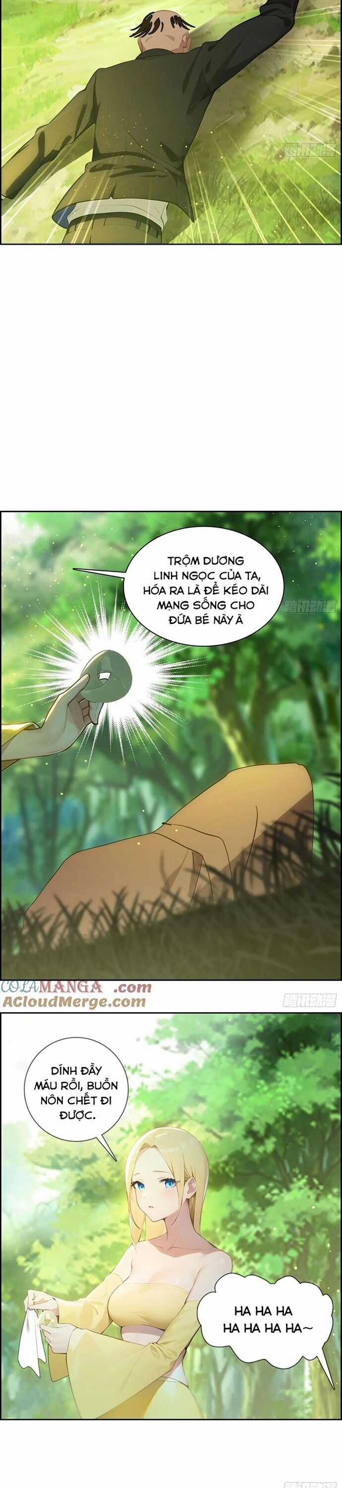 Phu Nhân Nhà Ta Đến Từ Địa Phủ Ngàn Năm Chapter 125 trang 16