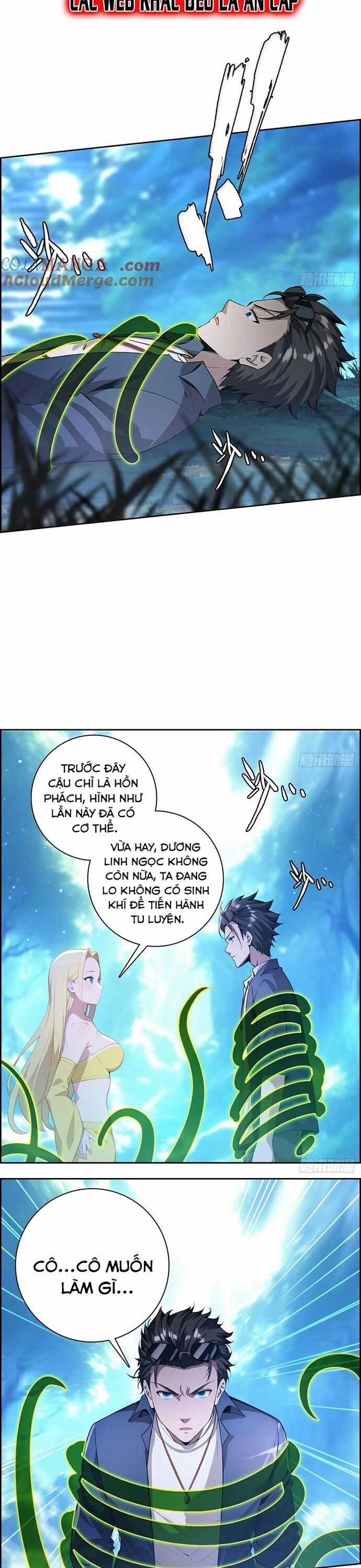 Phu Nhân Nhà Ta Đến Từ Địa Phủ Ngàn Năm Chapter 125 trang 3