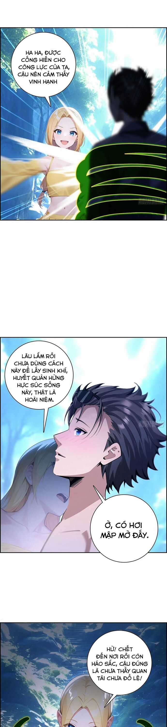 Phu Nhân Nhà Ta Đến Từ Địa Phủ Ngàn Năm Chapter 125 trang 5