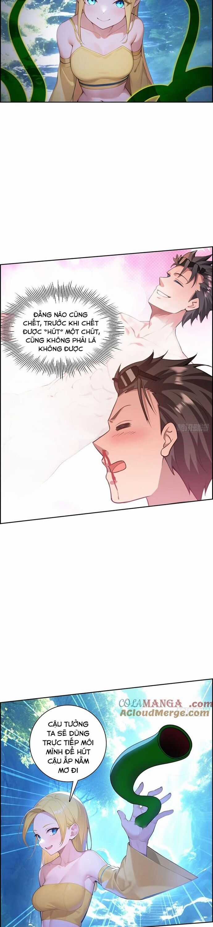 Phu Nhân Nhà Ta Đến Từ Địa Phủ Ngàn Năm Chapter 125 trang 6