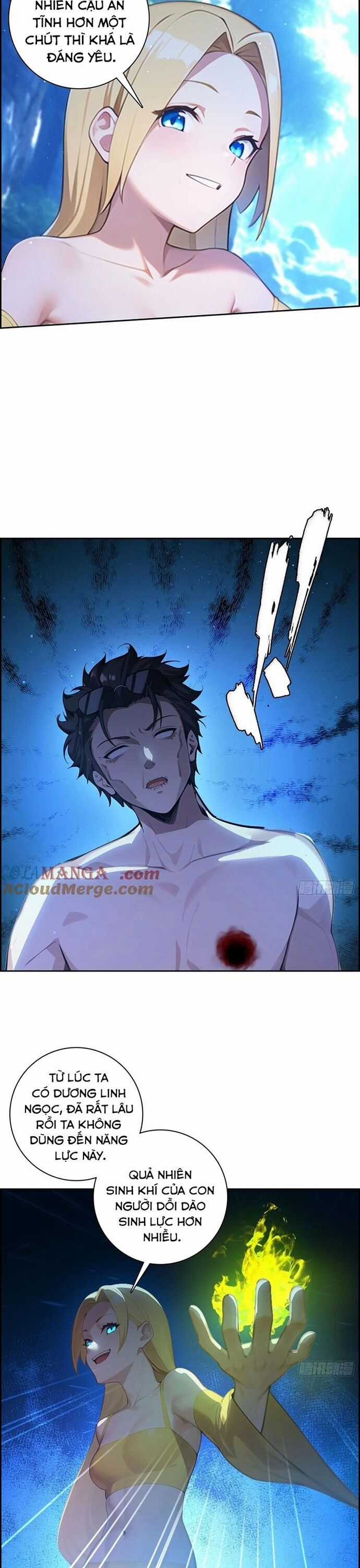 Phu Nhân Nhà Ta Đến Từ Địa Phủ Ngàn Năm Chapter 125 trang 8