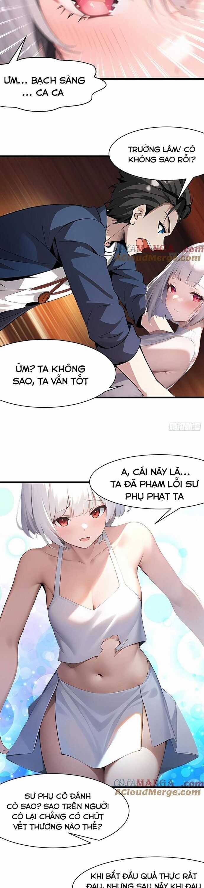 Phu Nhân Nhà Ta Đến Từ Địa Phủ Ngàn Năm Chapter 126 trang 10