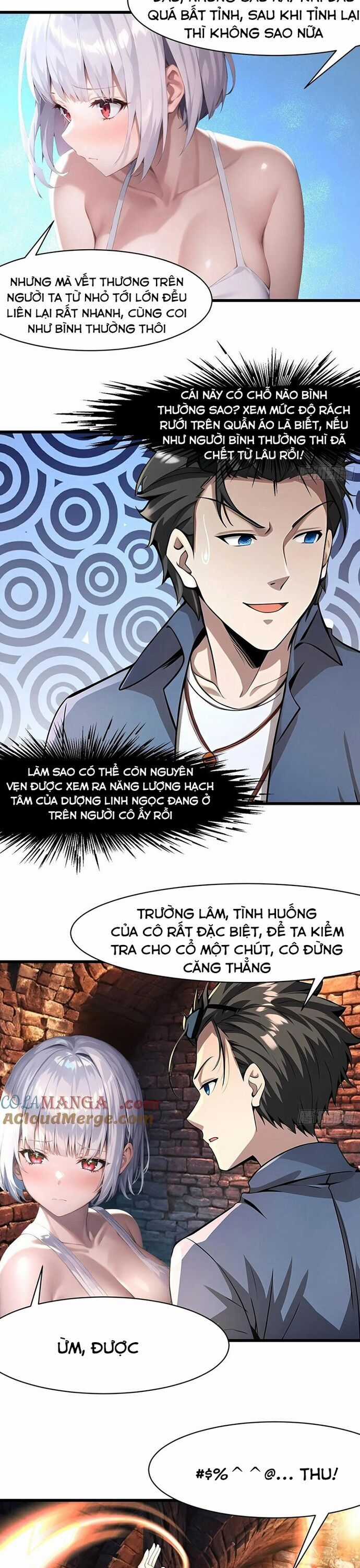 Phu Nhân Nhà Ta Đến Từ Địa Phủ Ngàn Năm Chapter 126 trang 11