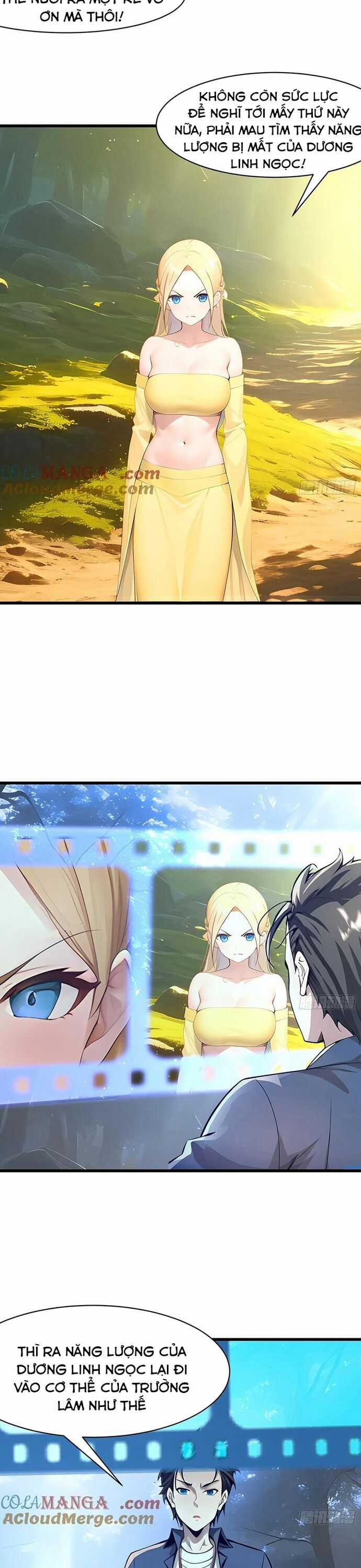 Phu Nhân Nhà Ta Đến Từ Địa Phủ Ngàn Năm Chapter 126 trang 3