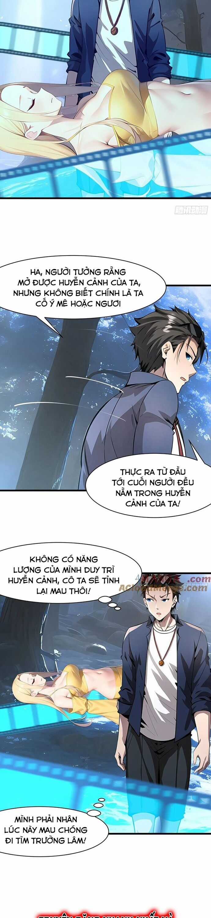 Phu Nhân Nhà Ta Đến Từ Địa Phủ Ngàn Năm Chapter 126 trang 4