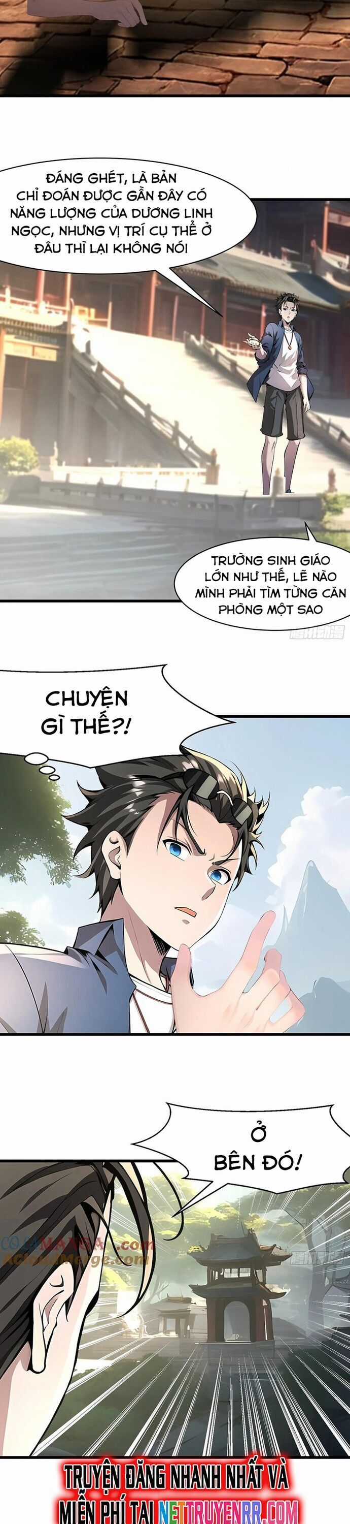 Phu Nhân Nhà Ta Đến Từ Địa Phủ Ngàn Năm Chapter 126 trang 7