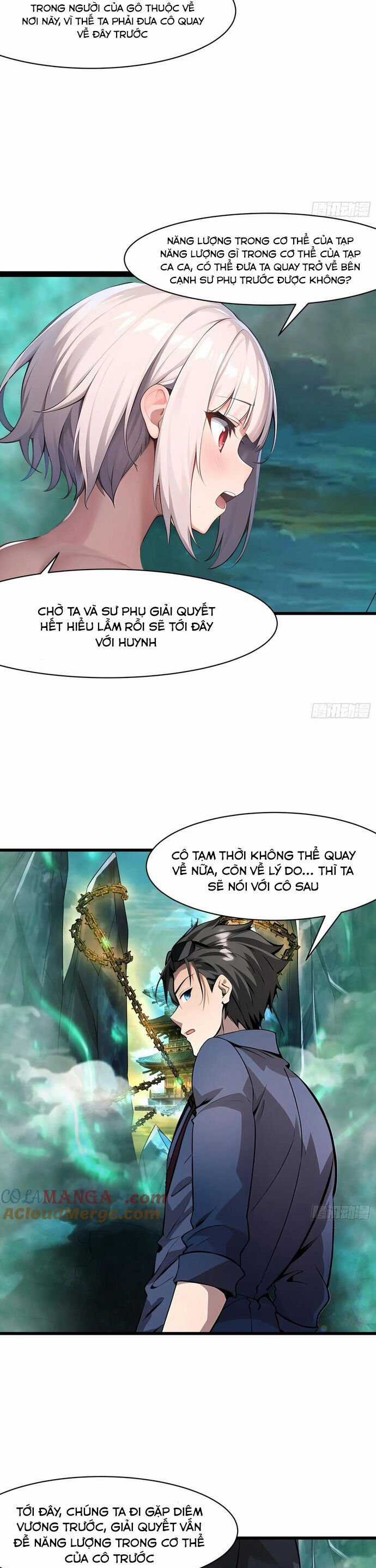 Phu Nhân Nhà Ta Đến Từ Địa Phủ Ngàn Năm Chapter 127 trang 12