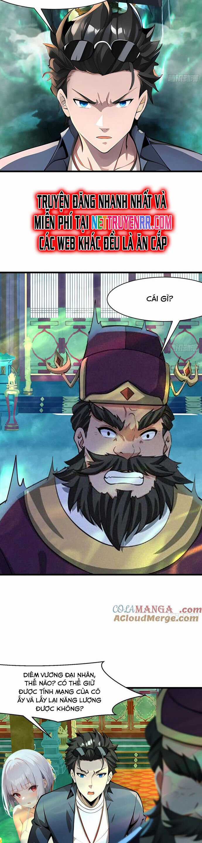 Phu Nhân Nhà Ta Đến Từ Địa Phủ Ngàn Năm Chapter 127 trang 13