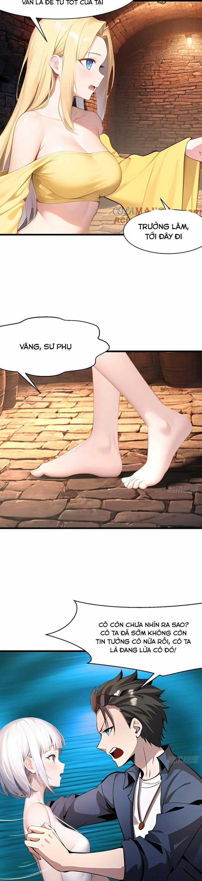 Phu Nhân Nhà Ta Đến Từ Địa Phủ Ngàn Năm Chapter 127 trang 5