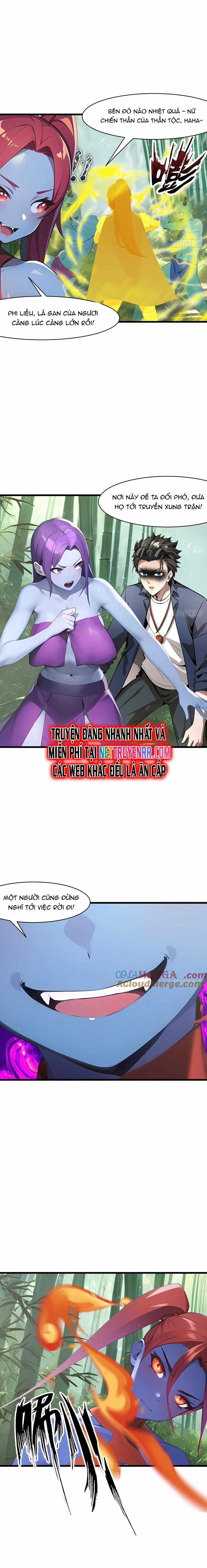 Phu Nhân Nhà Ta Đến Từ Địa Phủ Ngàn Năm Chapter 134 trang 3