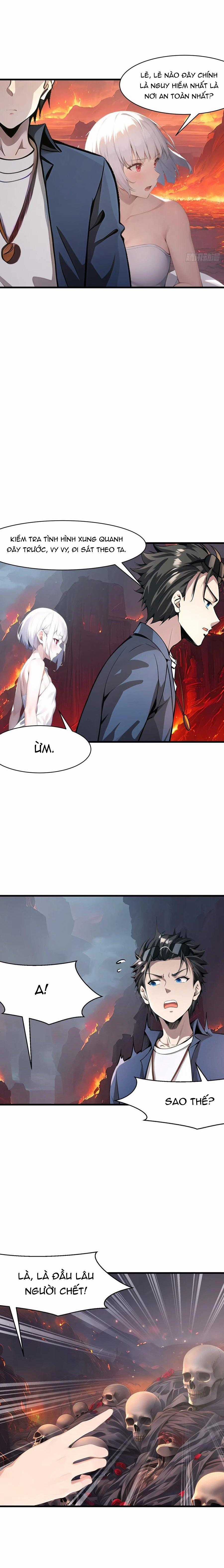 Phu Nhân Nhà Ta Đến Từ Địa Phủ Ngàn Năm Chapter 134 trang 9