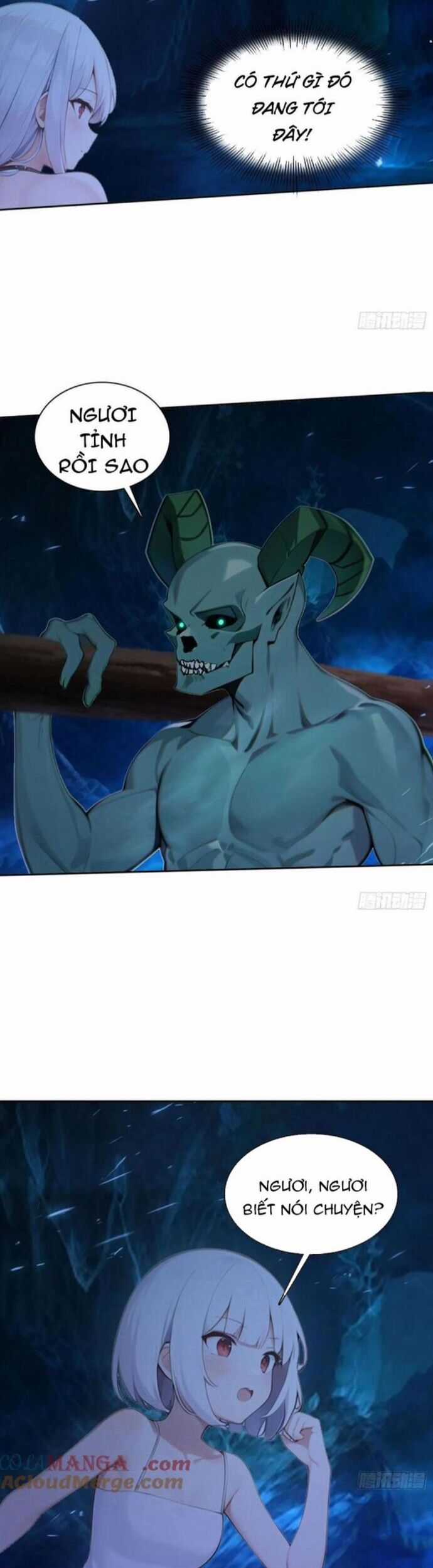 Phu Nhân Nhà Ta Đến Từ Địa Phủ Ngàn Năm Chapter 135 trang 11