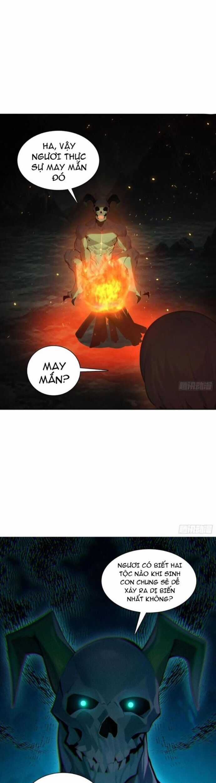 Phu Nhân Nhà Ta Đến Từ Địa Phủ Ngàn Năm Chapter 135 trang 15