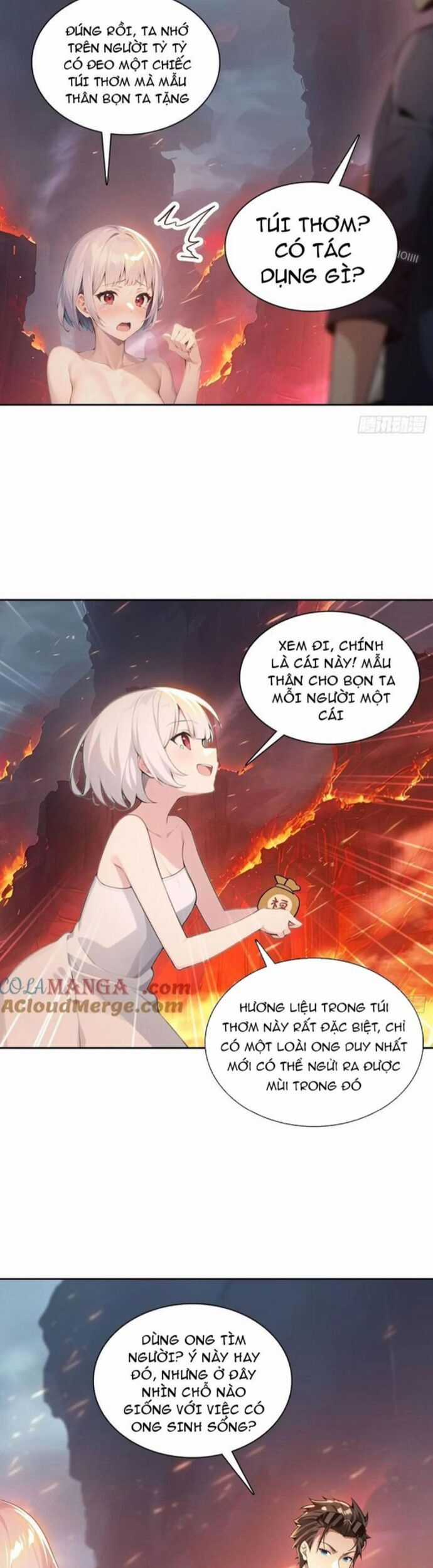 Phu Nhân Nhà Ta Đến Từ Địa Phủ Ngàn Năm Chapter 135 trang 4