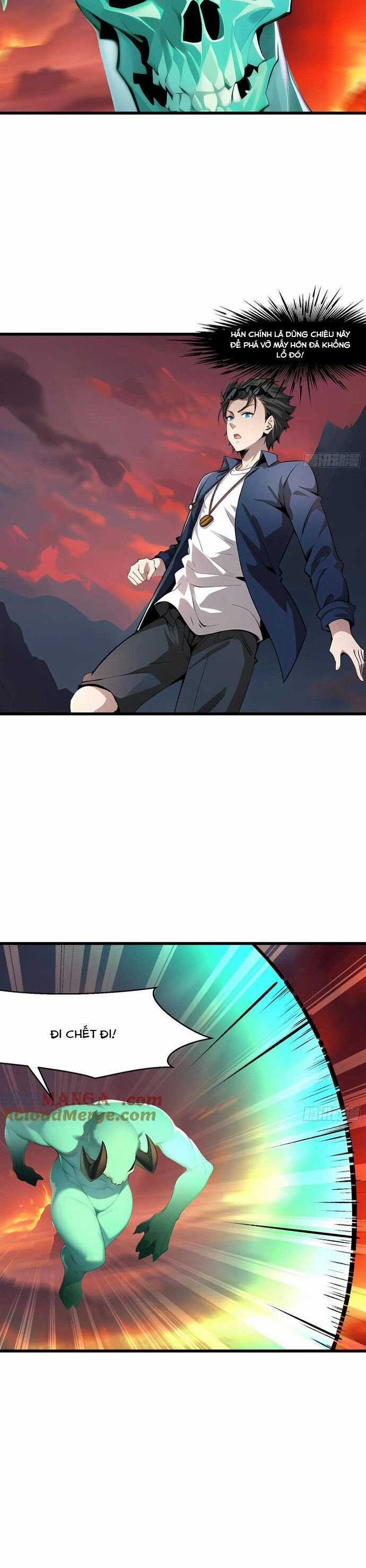 Phu Nhân Nhà Ta Đến Từ Địa Phủ Ngàn Năm Chapter 136 trang 11