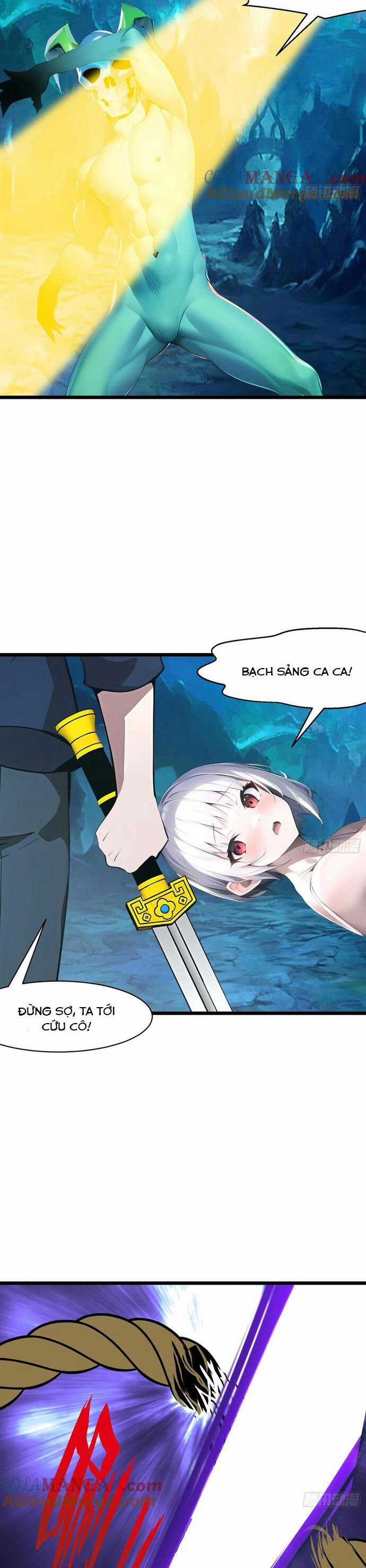 Phu Nhân Nhà Ta Đến Từ Địa Phủ Ngàn Năm Chapter 136 trang 2