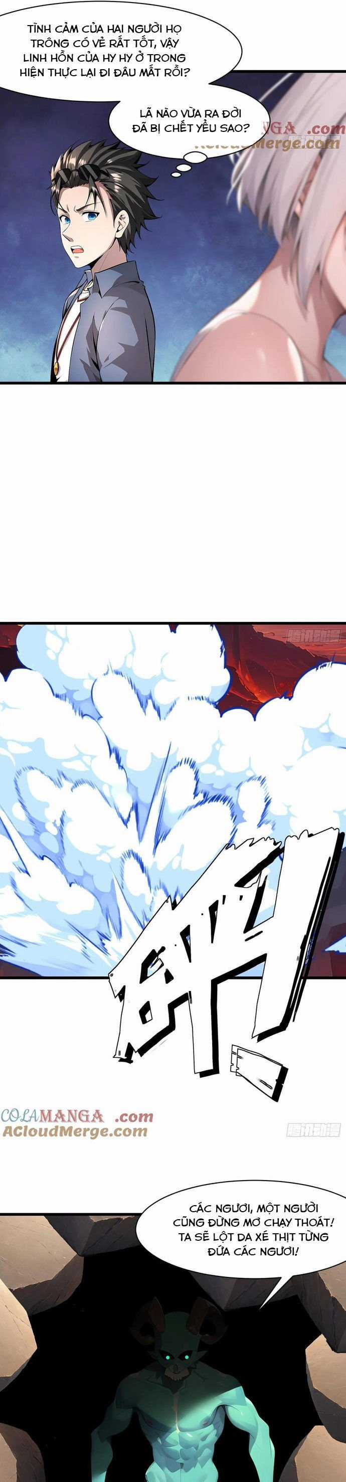 Phu Nhân Nhà Ta Đến Từ Địa Phủ Ngàn Năm Chapter 136 trang 8