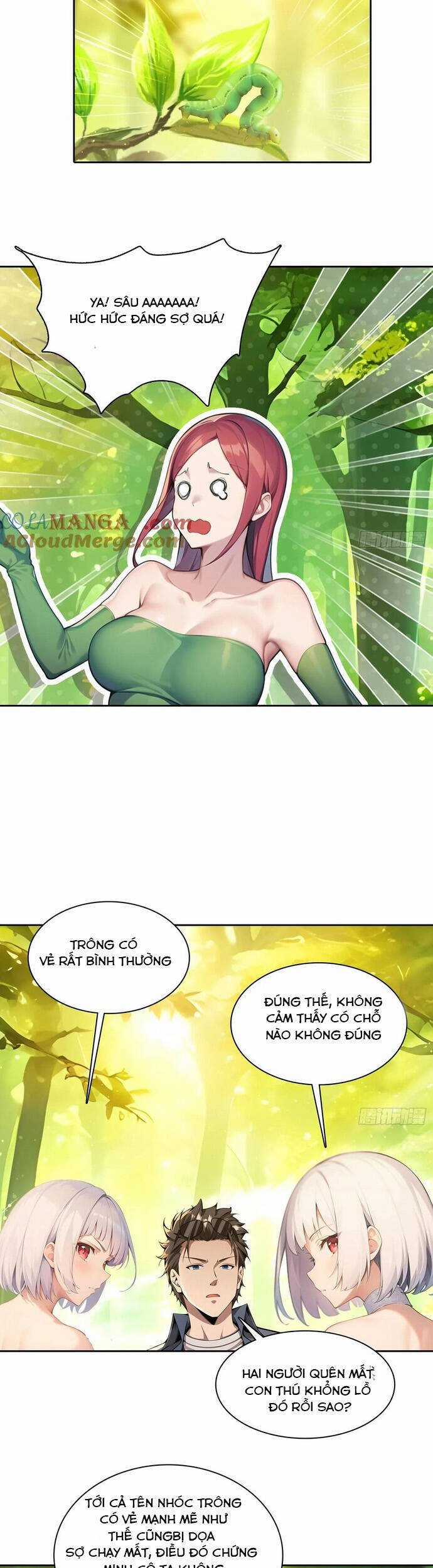 Phu Nhân Nhà Ta Đến Từ Địa Phủ Ngàn Năm Chapter 138 trang 7