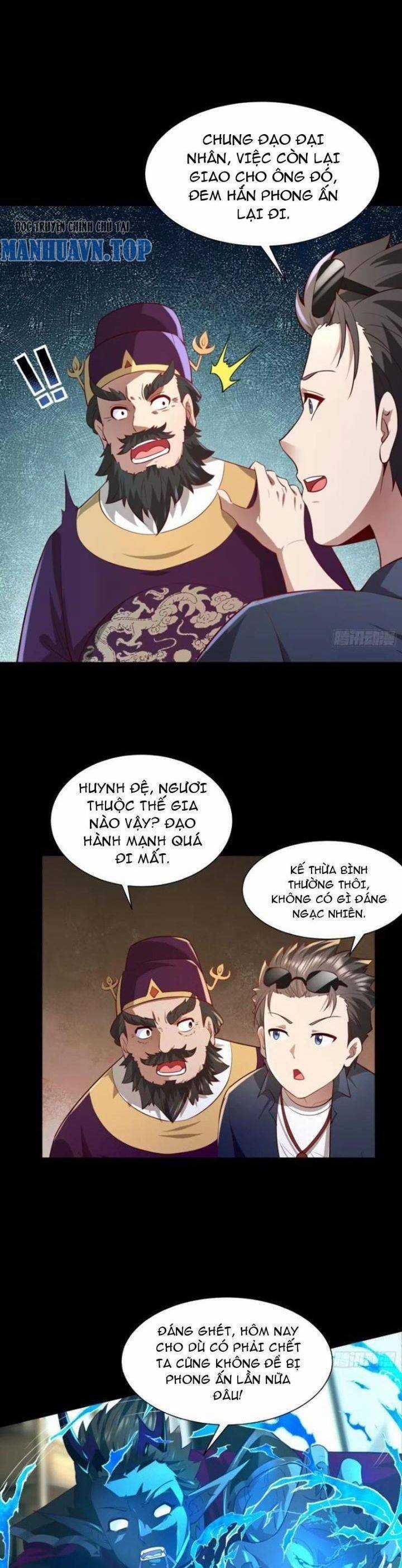 Phu Nhân Nhà Ta Đến Từ Địa Phủ Ngàn Năm Chapter 15 trang 12