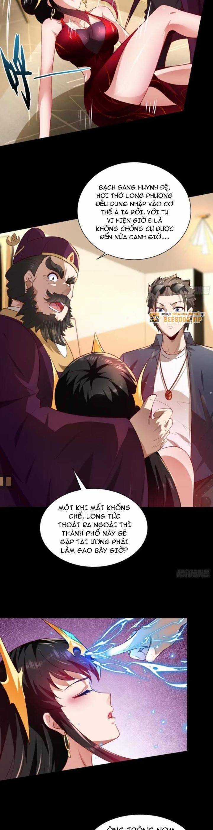 Phu Nhân Nhà Ta Đến Từ Địa Phủ Ngàn Năm Chapter 15 trang 20