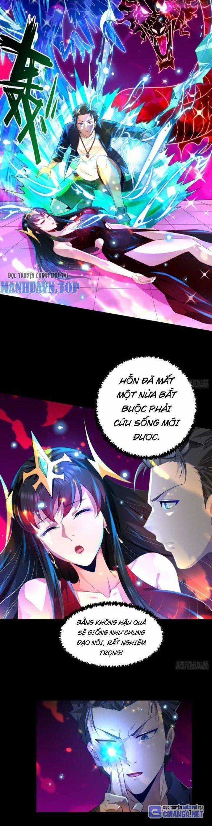 Phu Nhân Nhà Ta Đến Từ Địa Phủ Ngàn Năm Chapter 15 trang 23