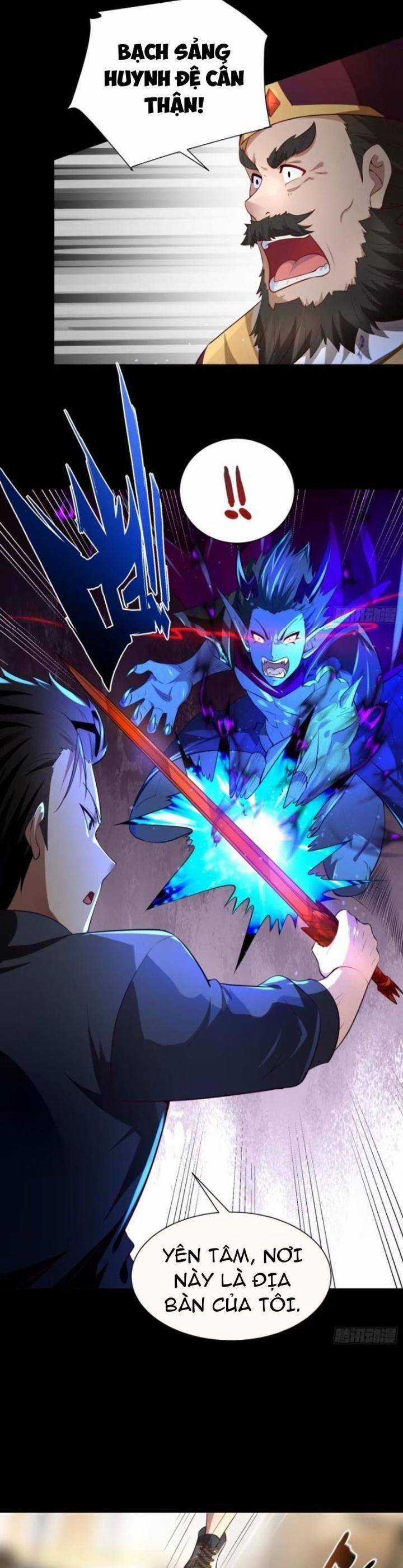 Phu Nhân Nhà Ta Đến Từ Địa Phủ Ngàn Năm Chapter 15 trang 8