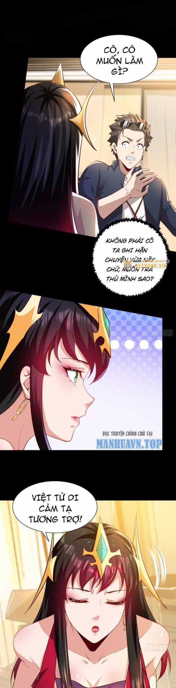 Phu Nhân Nhà Ta Đến Từ Địa Phủ Ngàn Năm Chapter 16 trang 16