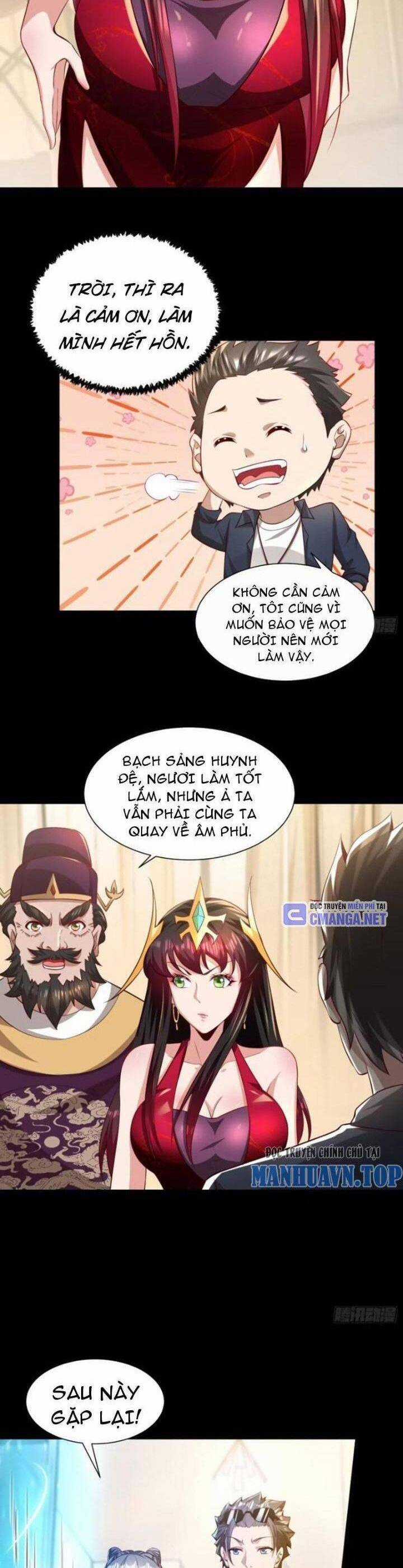 Phu Nhân Nhà Ta Đến Từ Địa Phủ Ngàn Năm Chapter 16 trang 17