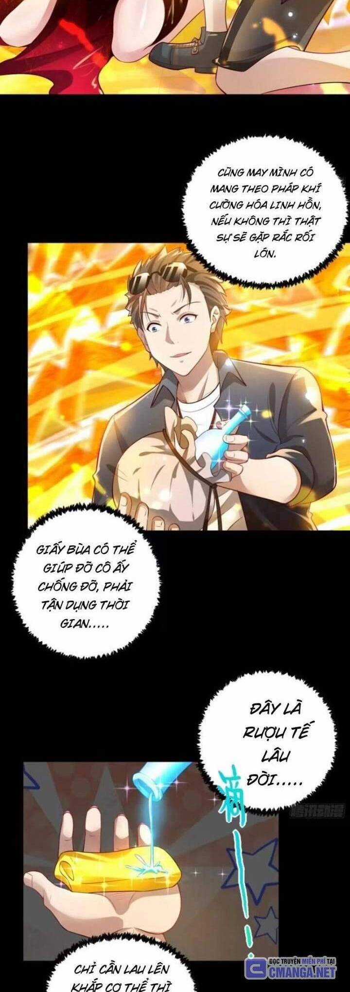 Phu Nhân Nhà Ta Đến Từ Địa Phủ Ngàn Năm Chapter 16 trang 3