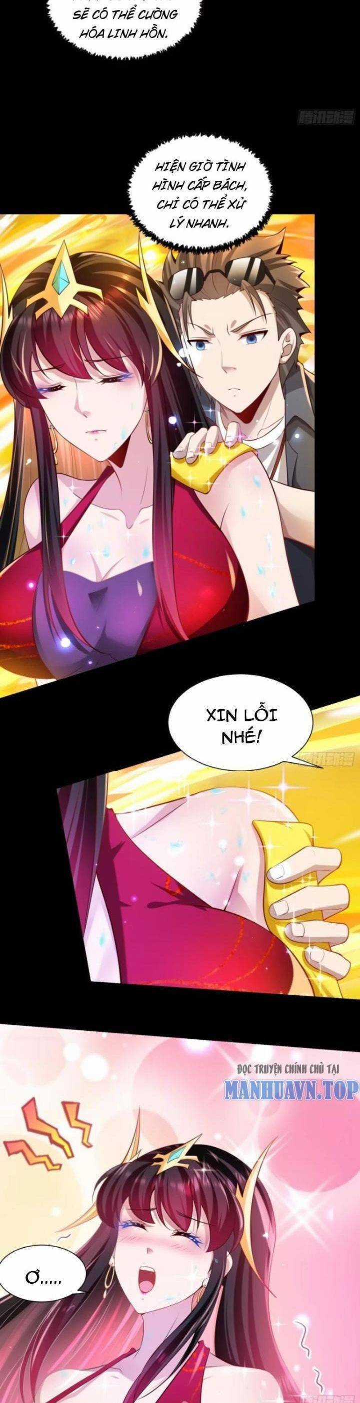 Phu Nhân Nhà Ta Đến Từ Địa Phủ Ngàn Năm Chapter 16 trang 4