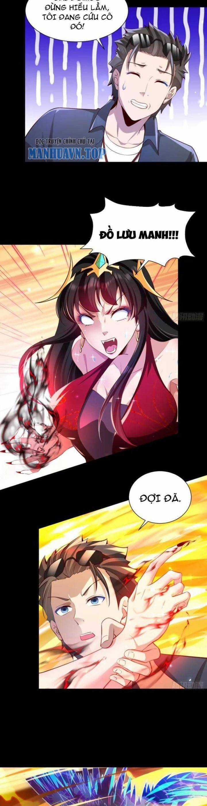 Phu Nhân Nhà Ta Đến Từ Địa Phủ Ngàn Năm Chapter 16 trang 8