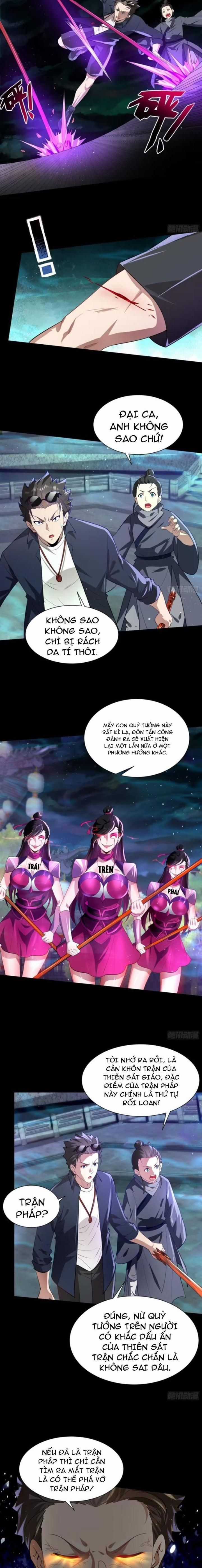 Phu Nhân Nhà Ta Đến Từ Địa Phủ Ngàn Năm Chapter 18 trang 7