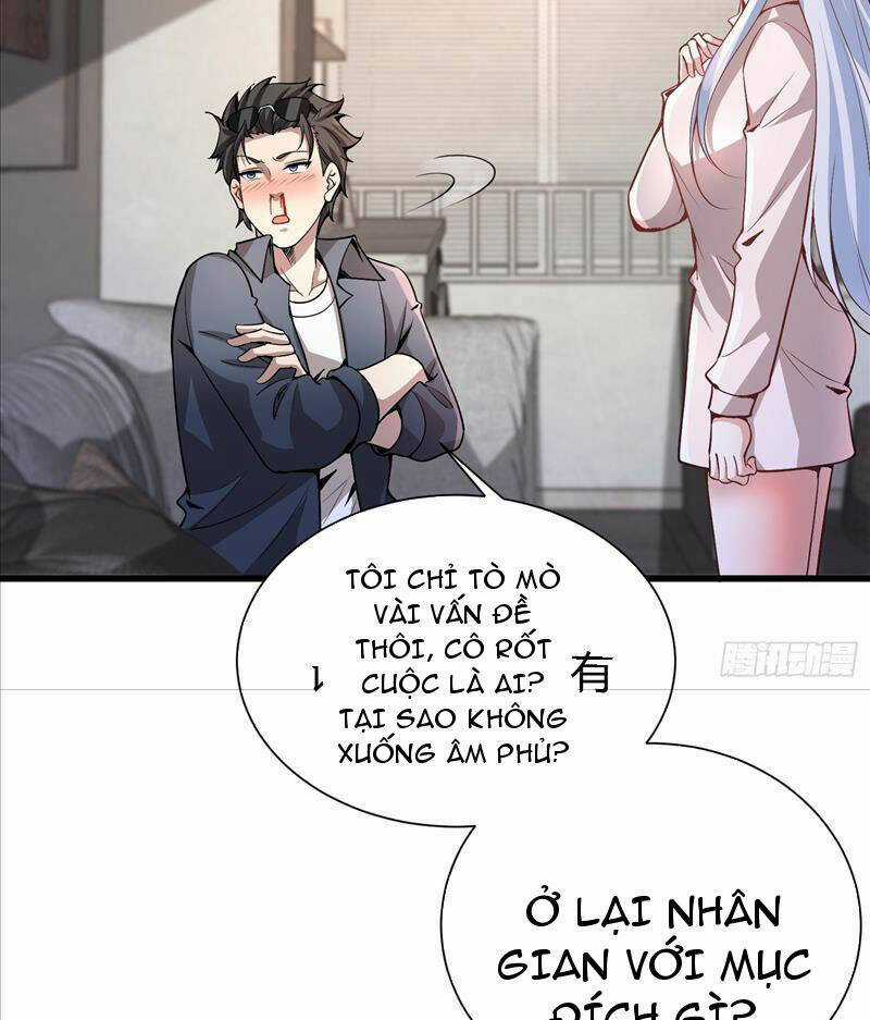 Phu Nhân Nhà Ta Đến Từ Địa Phủ Ngàn Năm Chapter 2 trang 31