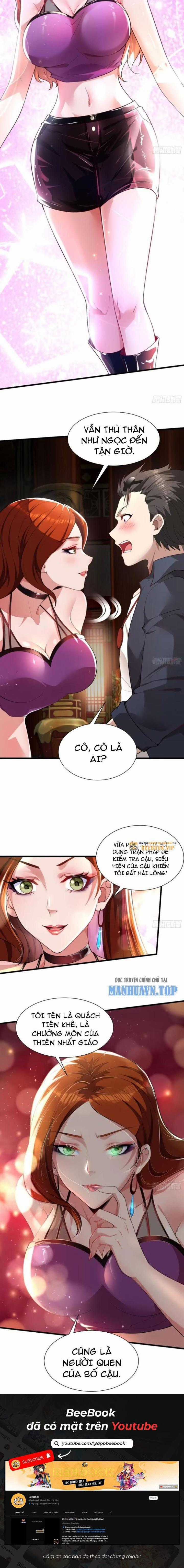 Phu Nhân Nhà Ta Đến Từ Địa Phủ Ngàn Năm Chapter 21 trang 7