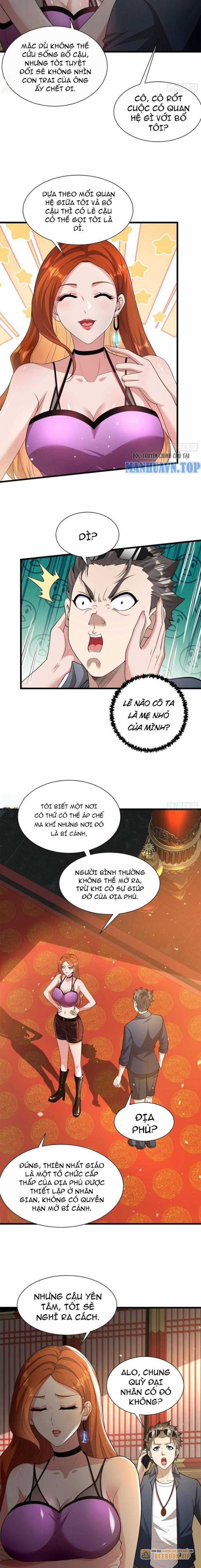 Phu Nhân Nhà Ta Đến Từ Địa Phủ Ngàn Năm Chapter 22 trang 3