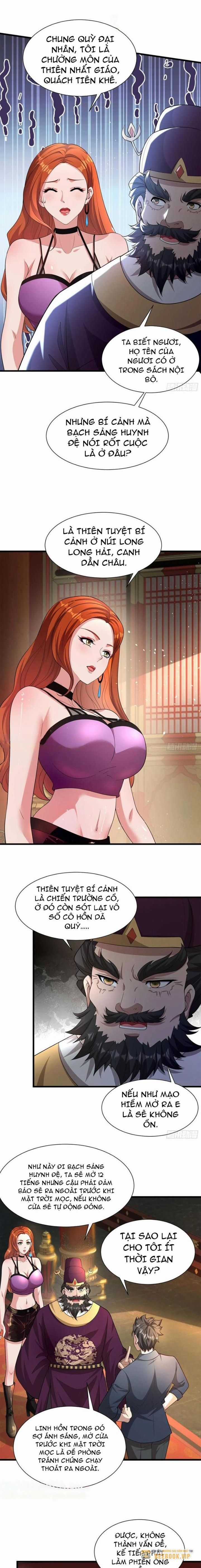 Phu Nhân Nhà Ta Đến Từ Địa Phủ Ngàn Năm Chapter 22 trang 5