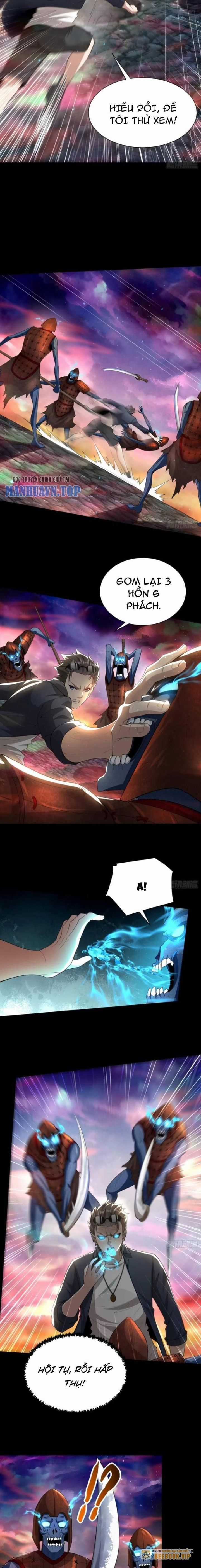 Phu Nhân Nhà Ta Đến Từ Địa Phủ Ngàn Năm Chapter 23 trang 3