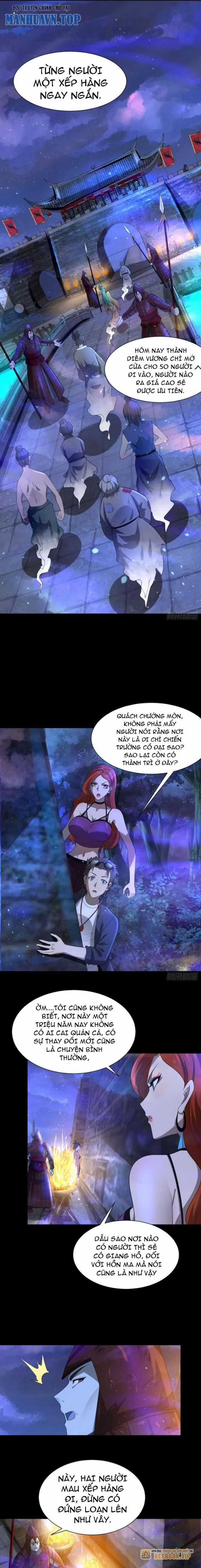 Phu Nhân Nhà Ta Đến Từ Địa Phủ Ngàn Năm Chapter 23 trang 5