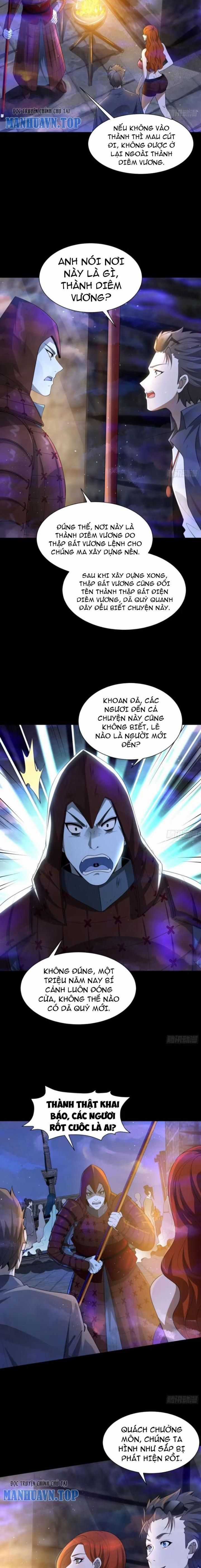 Phu Nhân Nhà Ta Đến Từ Địa Phủ Ngàn Năm Chapter 23 trang 6