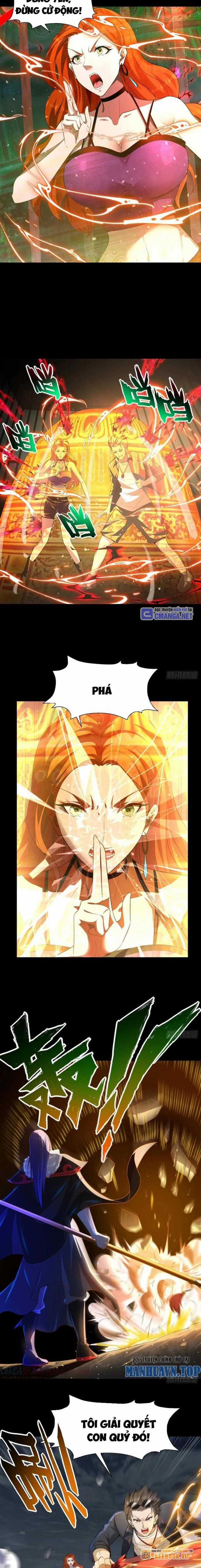 Phu Nhân Nhà Ta Đến Từ Địa Phủ Ngàn Năm Chapter 25 trang 9