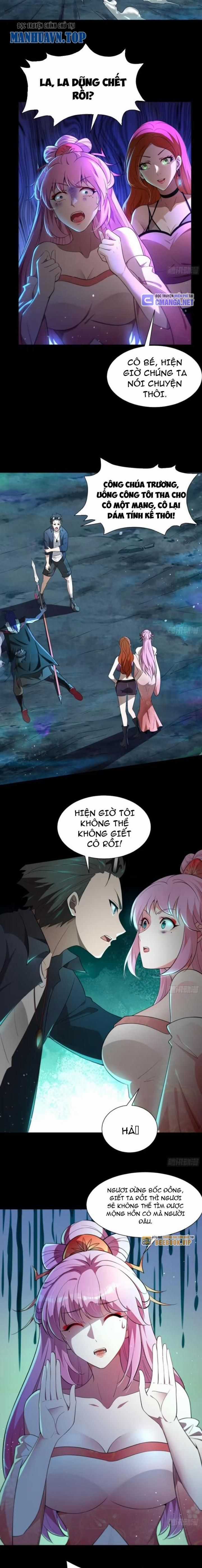 Phu Nhân Nhà Ta Đến Từ Địa Phủ Ngàn Năm Chapter 26 trang 8