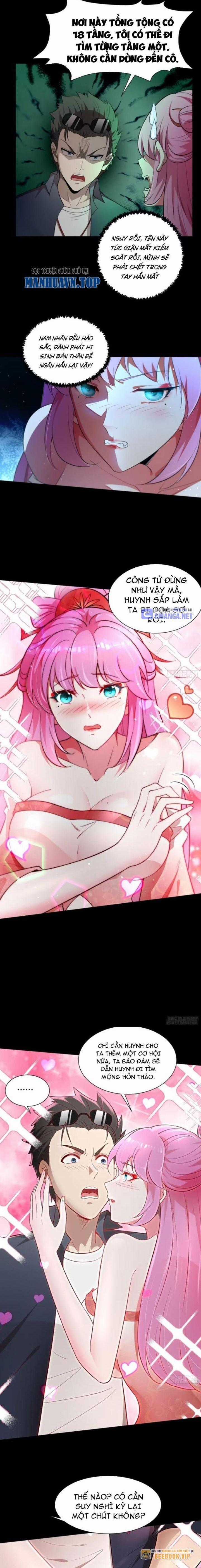 Phu Nhân Nhà Ta Đến Từ Địa Phủ Ngàn Năm Chapter 26 trang 9