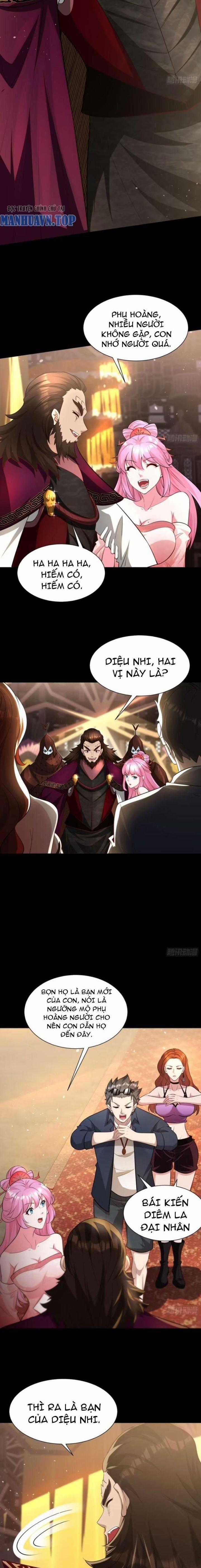 Phu Nhân Nhà Ta Đến Từ Địa Phủ Ngàn Năm Chapter 27 trang 9