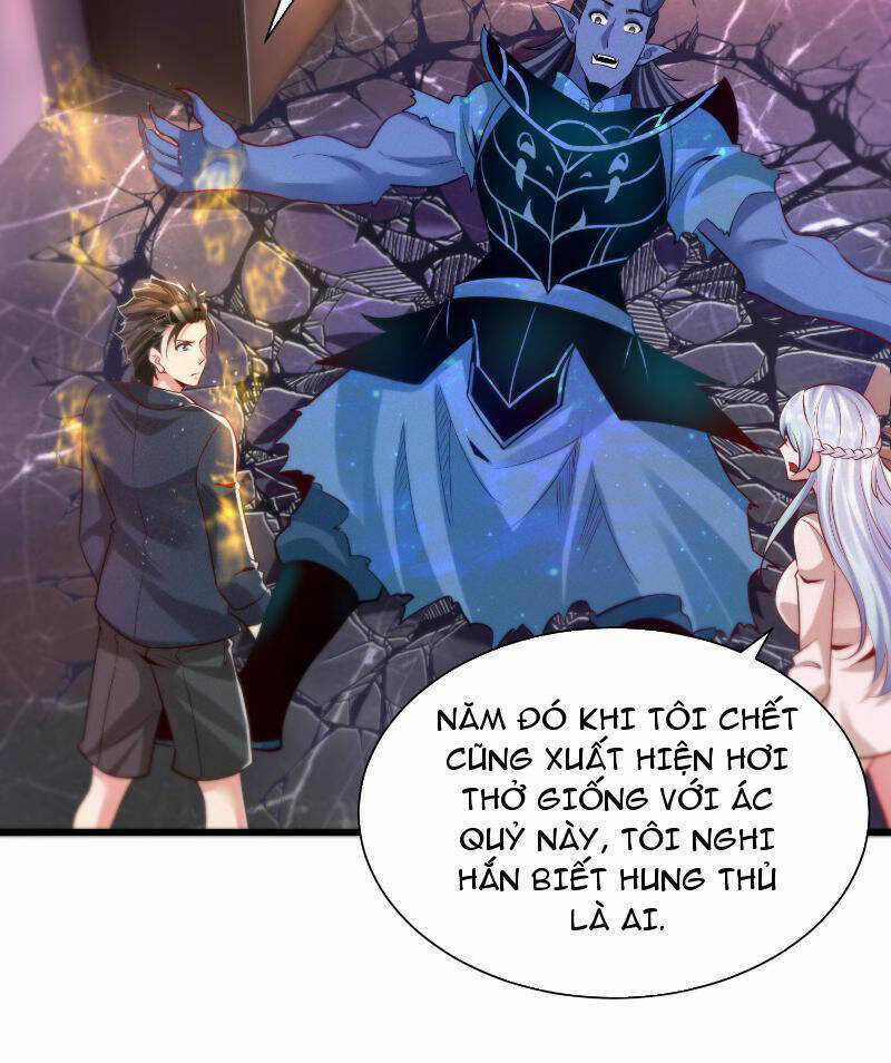 Phu Nhân Nhà Ta Đến Từ Địa Phủ Ngàn Năm Chapter 4 trang 55