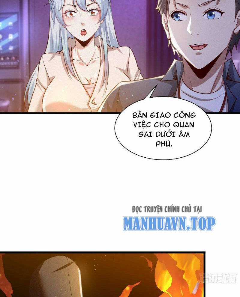 Phu Nhân Nhà Ta Đến Từ Địa Phủ Ngàn Năm Chapter 5 trang 27