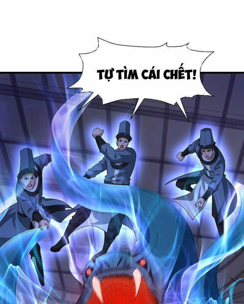 Phu Nhân Nhà Ta Đến Từ Địa Phủ Ngàn Năm Chapter 6 trang 29