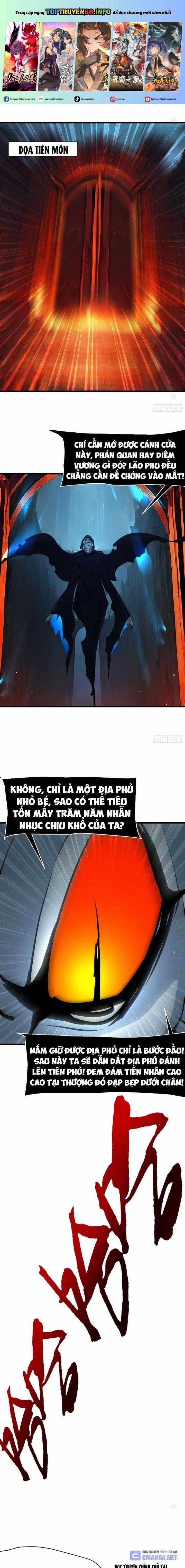 Phu Nhân Nhà Ta Đến Từ Địa Phủ Ngàn Năm Chapter 68 trang 0